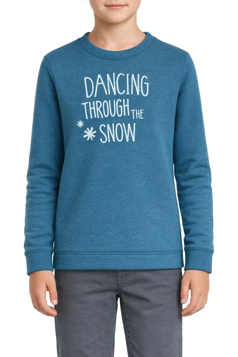 بلوز حراري ولادي من Pepperts! بطبعة "DANCING THROUGH THE SNOW" — صورة 2
