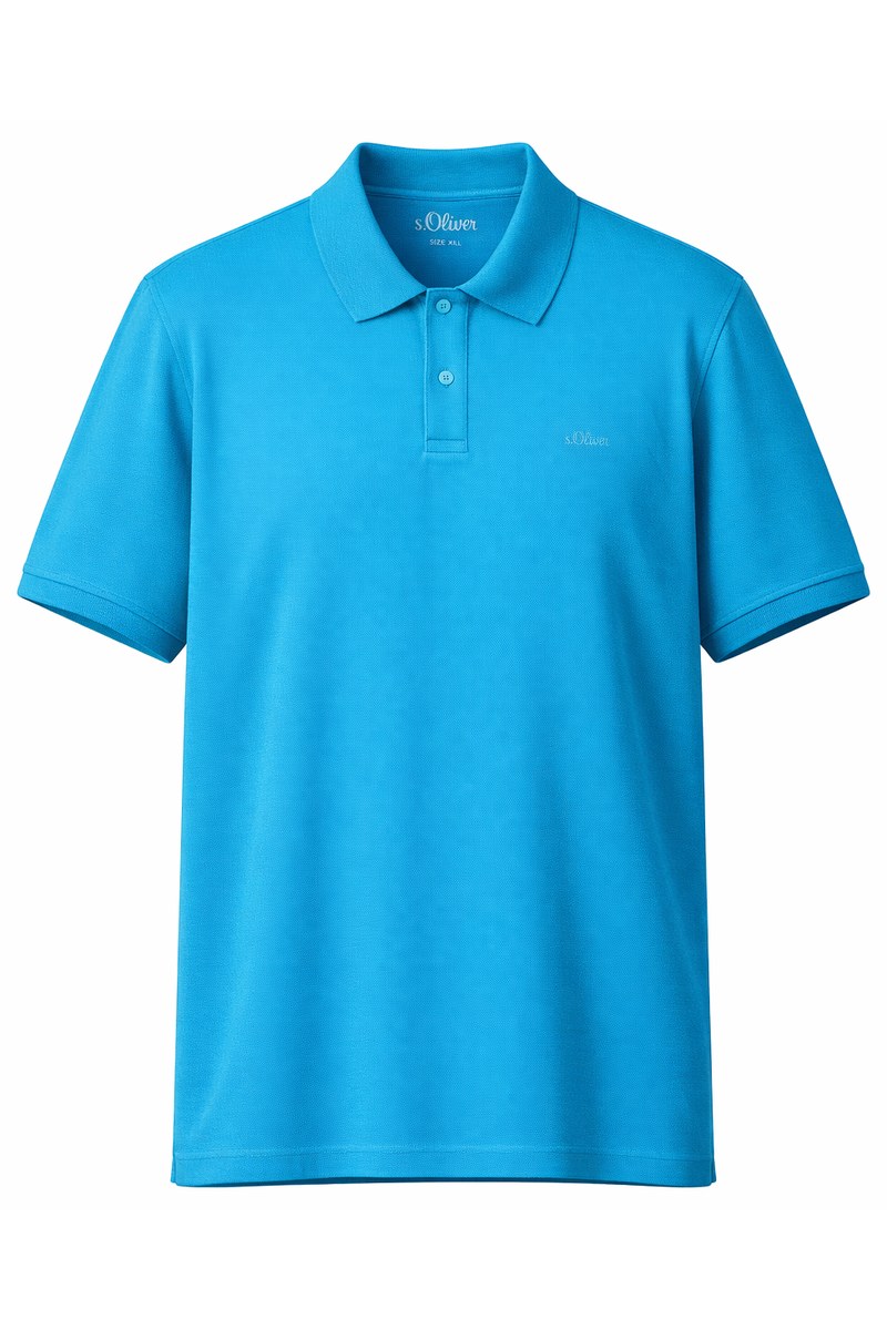 تيشيرت أزرق من ماركة s.Oliver مقاس 4XL