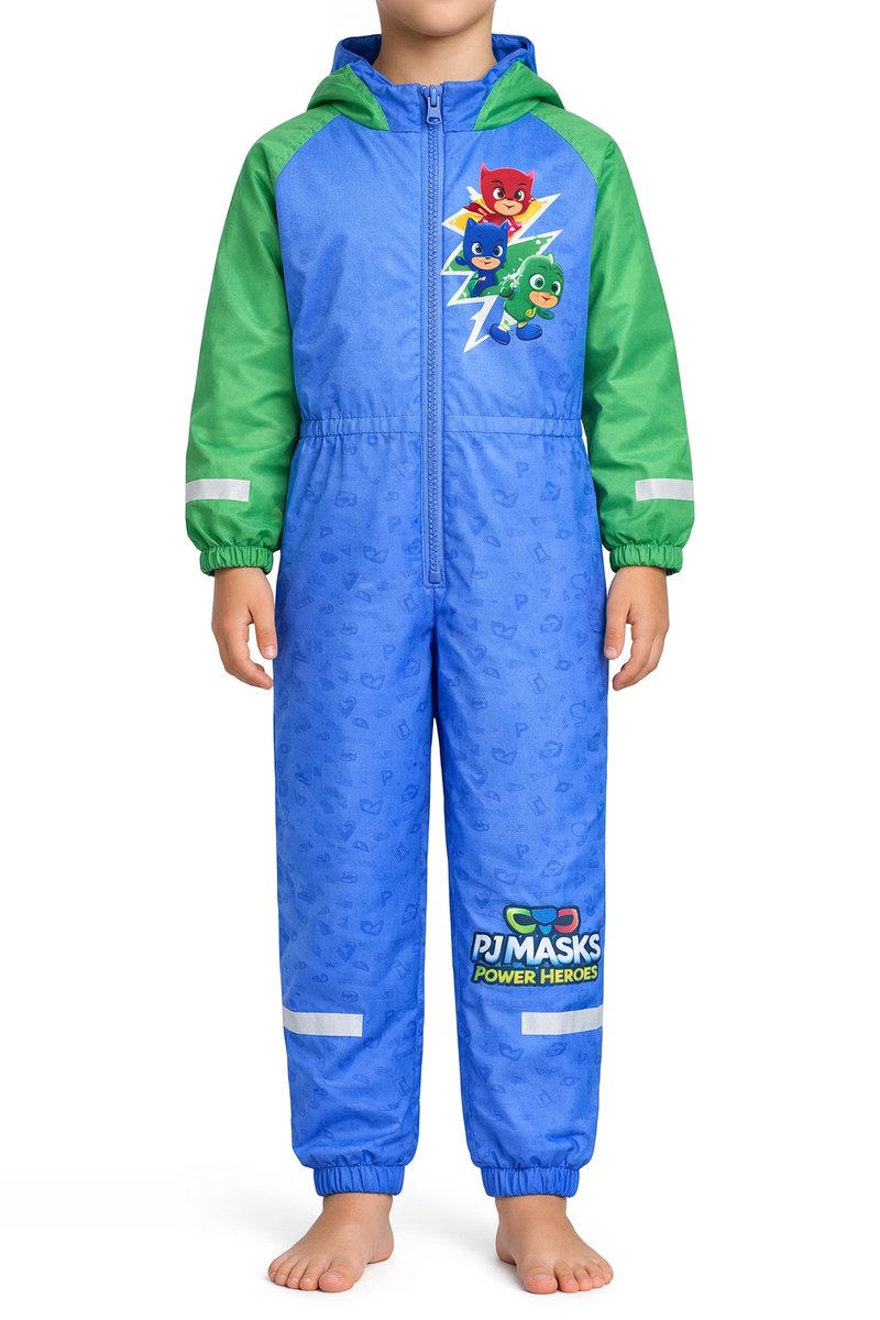 بدلة مطر للأطفال من PJ Masks Power Heroes — صورة 2