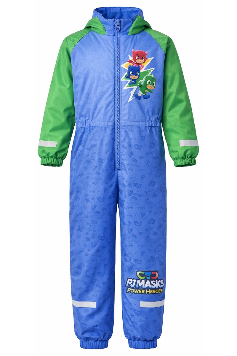 بدلة مطر للأطفال من PJ Masks Power Heroes