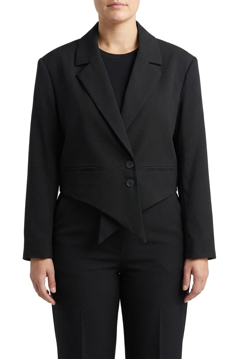 سترة نسائية قصيرة أنيقة — صورة 2