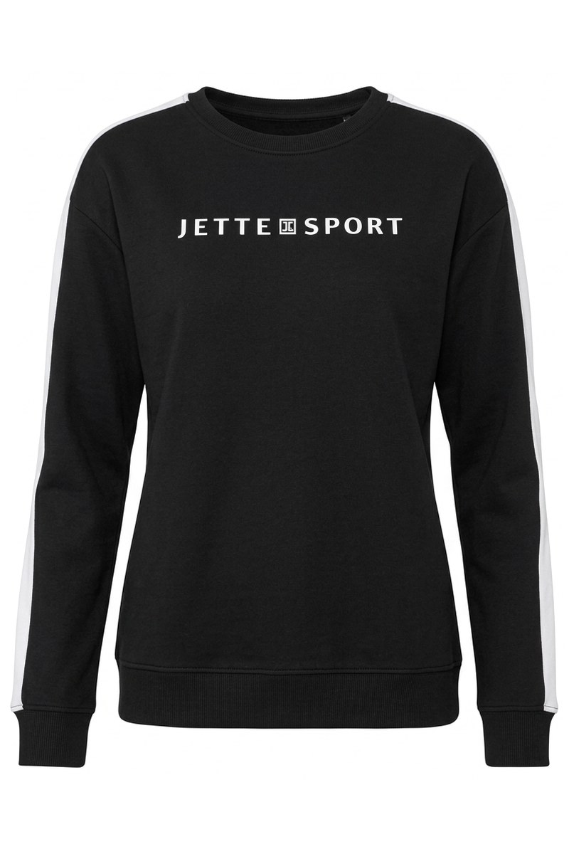 سويتشيرت نسائي أسود من Crivit by Jette Sport
