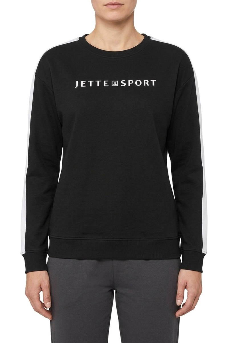 سويتشيرت نسائي أسود من Crivit by Jette Sport — صورة 2