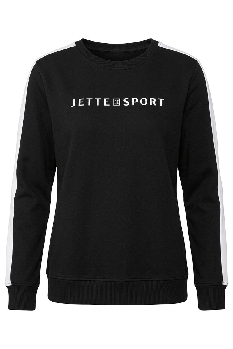 سويت شيرت نسائي أسود من Crivit by Jette Sport
