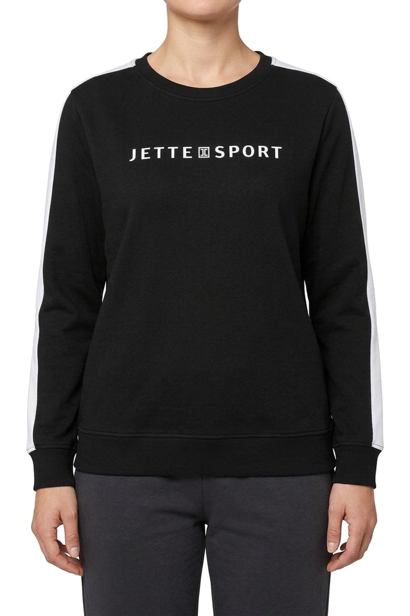 سويت شيرت نسائي أسود من Crivit by Jette Sport — صورة 2