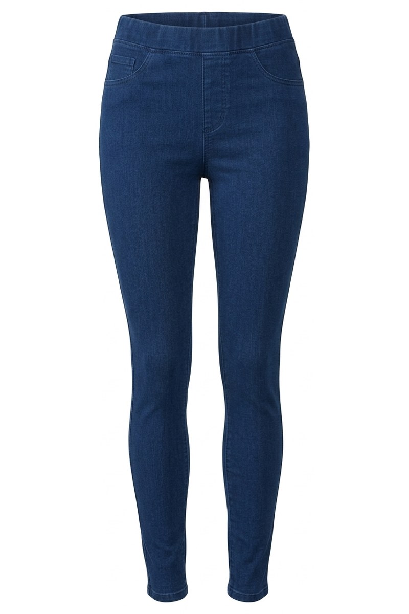 بنطلون ليقنز نسائي كحلي مريح من Esmara